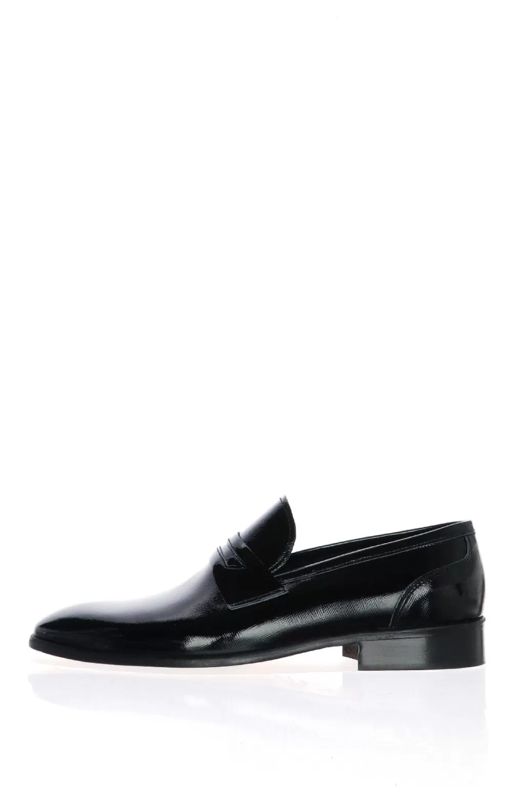 Cheap Mocassino In Saffiano Blu O Nero I Am Shoes & Accessiores Uomo Casual E Mocassini