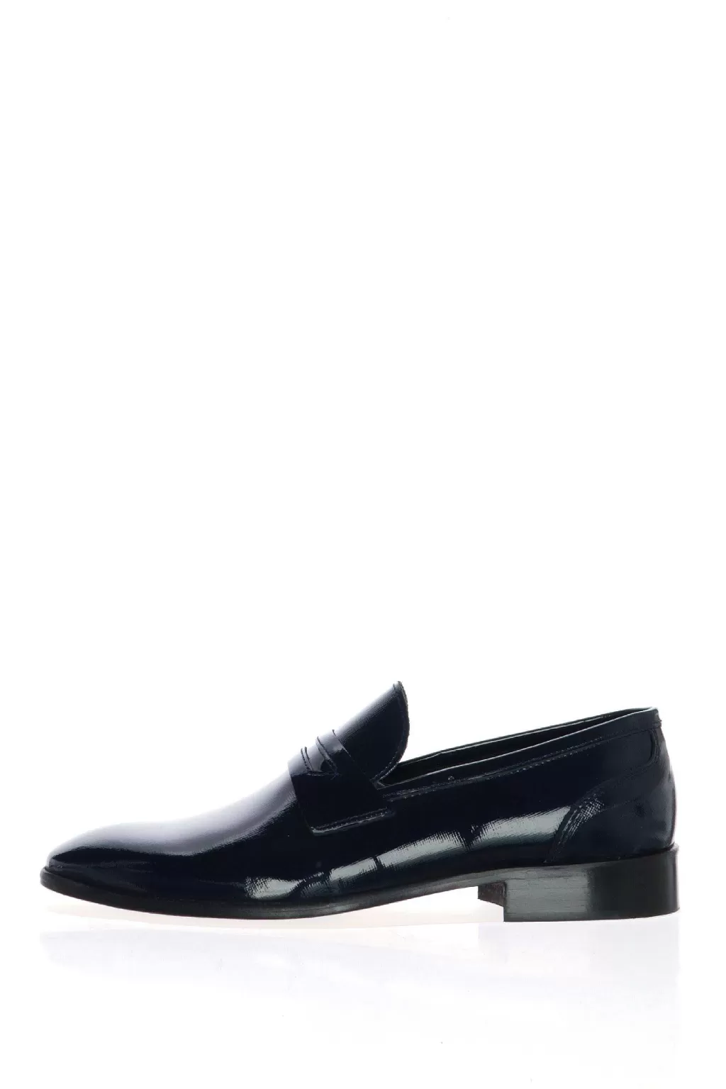 Cheap Mocassino In Saffiano Blu O Nero I Am Shoes & Accessiores Uomo Casual E Mocassini