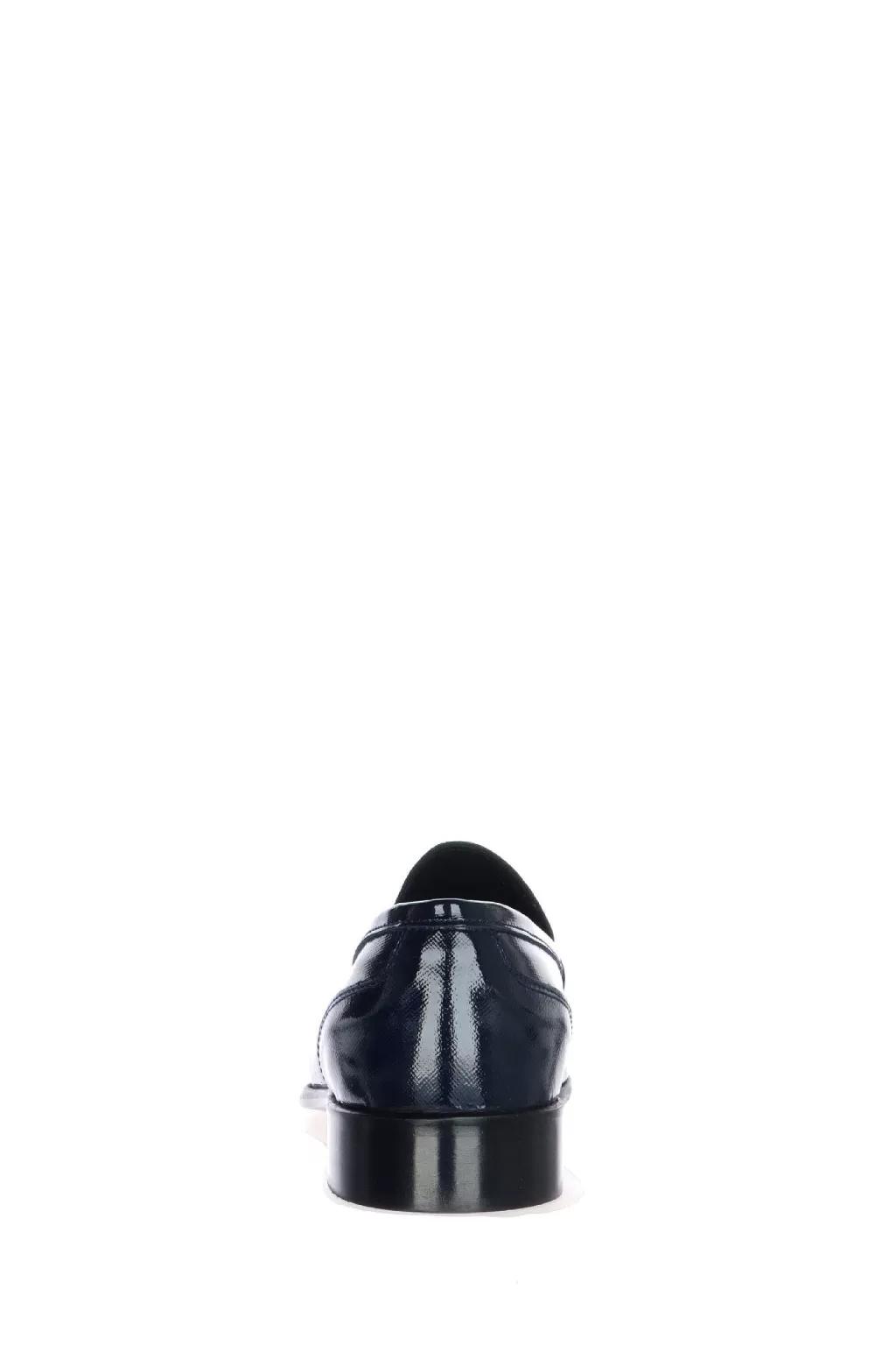Cheap Mocassino In Saffiano Blu O Nero I Am Shoes & Accessiores Uomo Casual E Mocassini