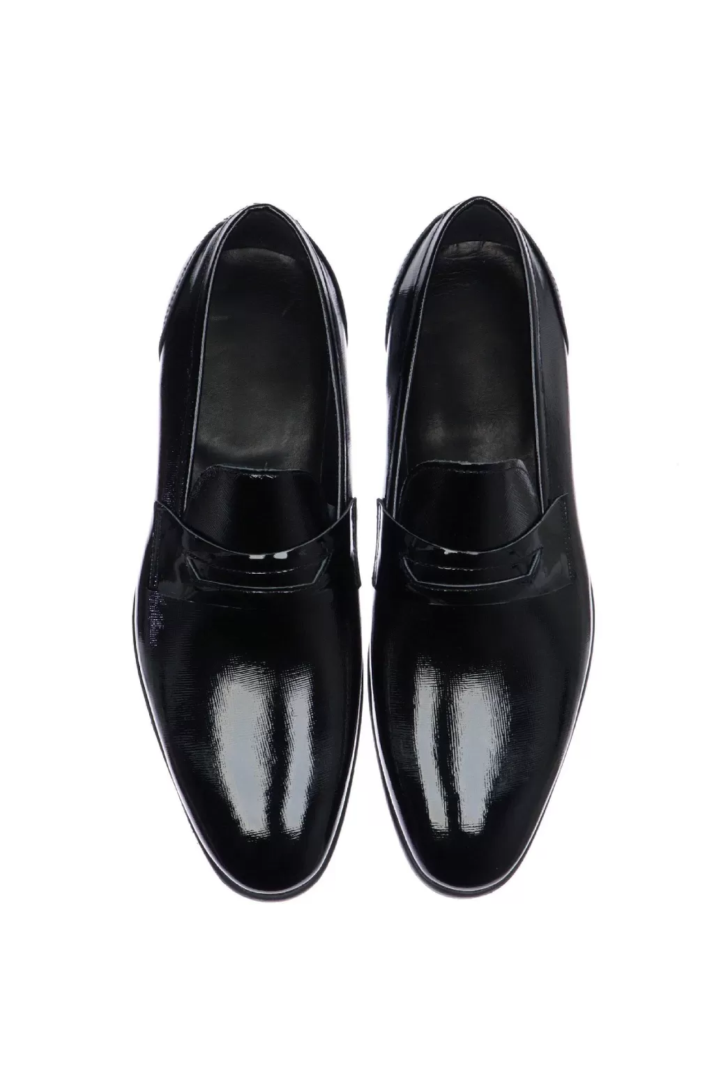 Cheap Mocassino In Saffiano Blu O Nero I Am Shoes & Accessiores Uomo Casual E Mocassini