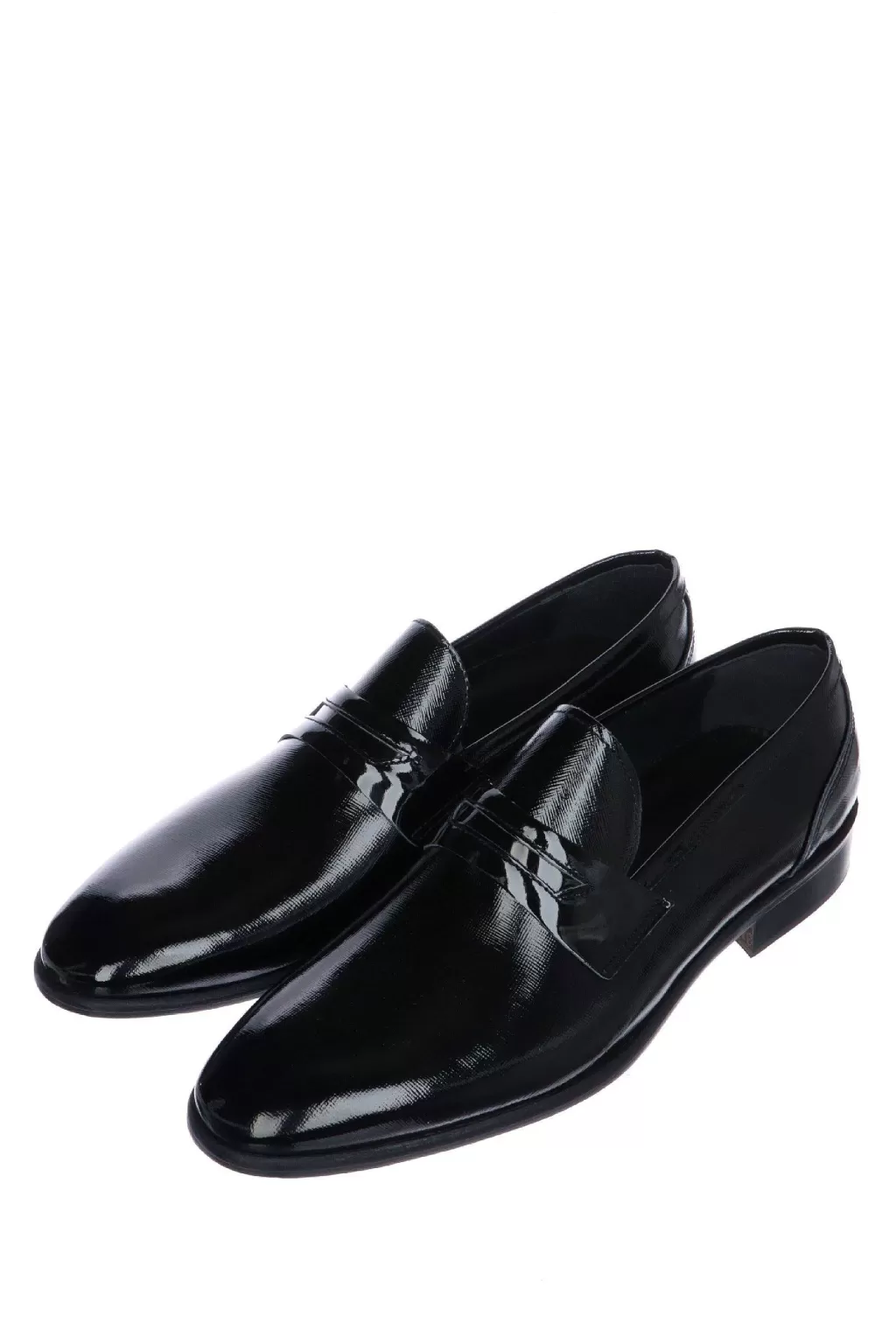 Cheap Mocassino In Saffiano Blu O Nero I Am Shoes & Accessiores Uomo Casual E Mocassini