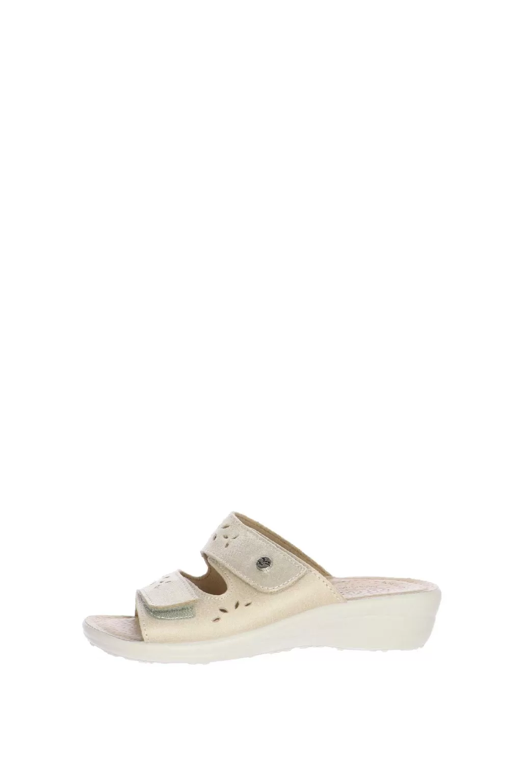 Online Pantofola Donna Con Fasce Regolabili Sottopiede In Pelle Fly Flot Donna Pantofole E Ciabatte