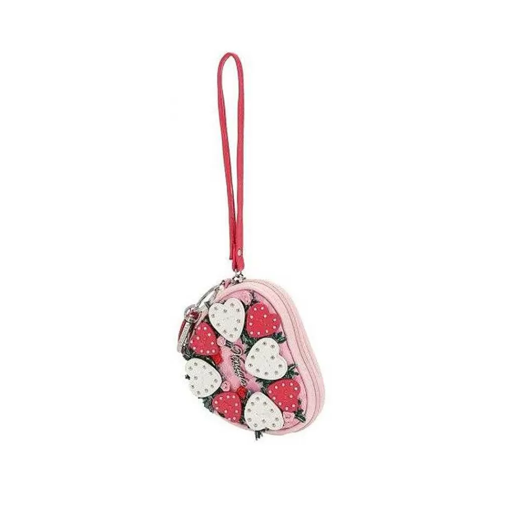 Fashion Portamonete A Forma Di Cuore The Flower Shop Vendula London Accessori Vendula London