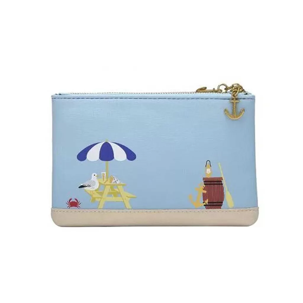 Outlet Portamonete Con Doppio Zip The Anchor Tavern Accessori Donna