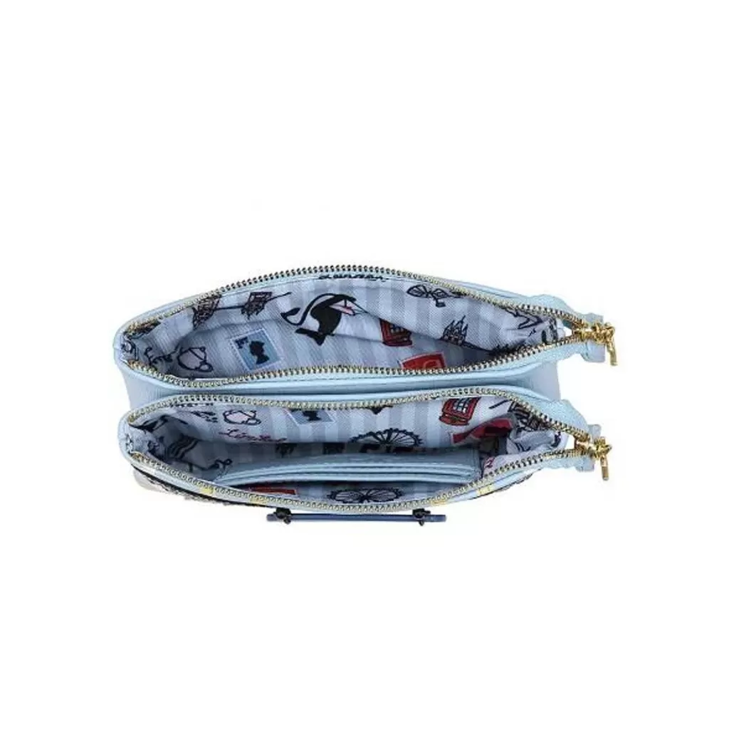 Outlet Portamonete Con Doppio Zip The Anchor Tavern Accessori Donna