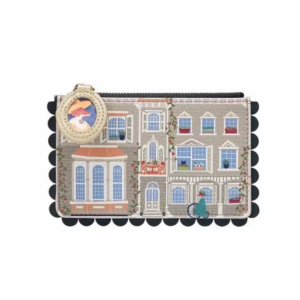 New Portamonete Con Zip Heritage Victorian Dolls House Vendula Accessori Donna