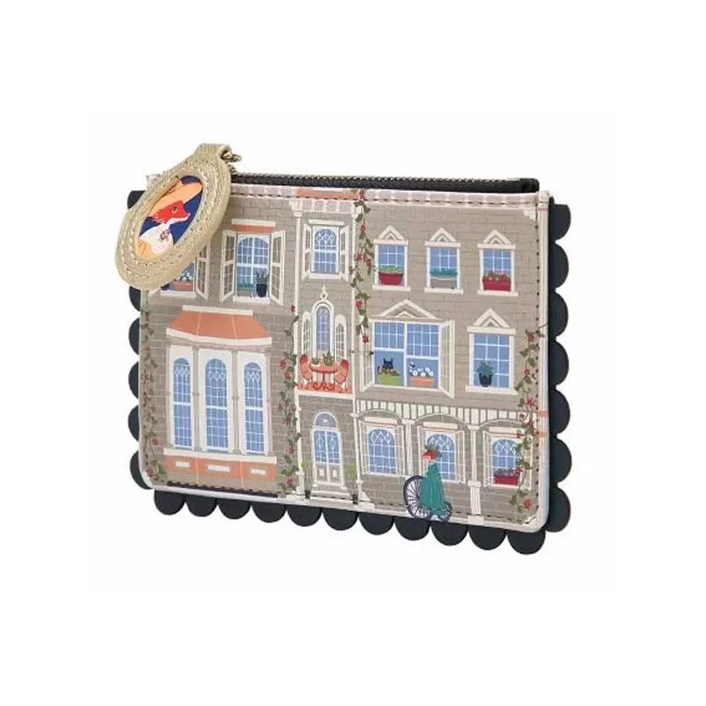 New Portamonete Con Zip Heritage Victorian Dolls House Vendula Accessori Donna