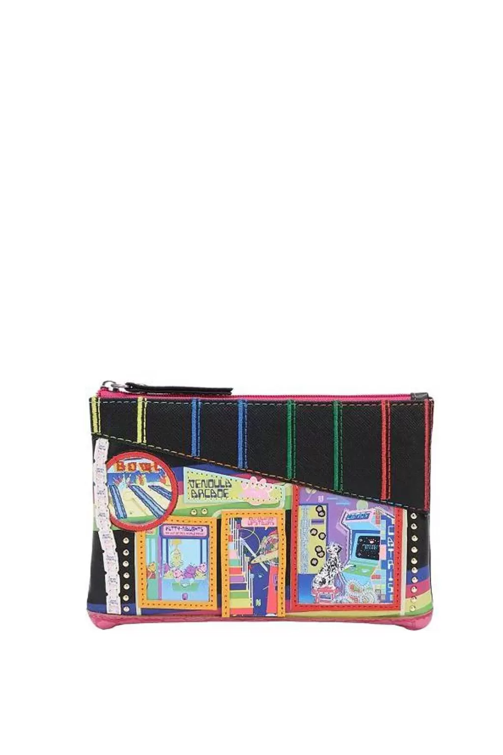 Flash Sale Portamonete Con Zip Vendula Arcade Accessori Portafogli