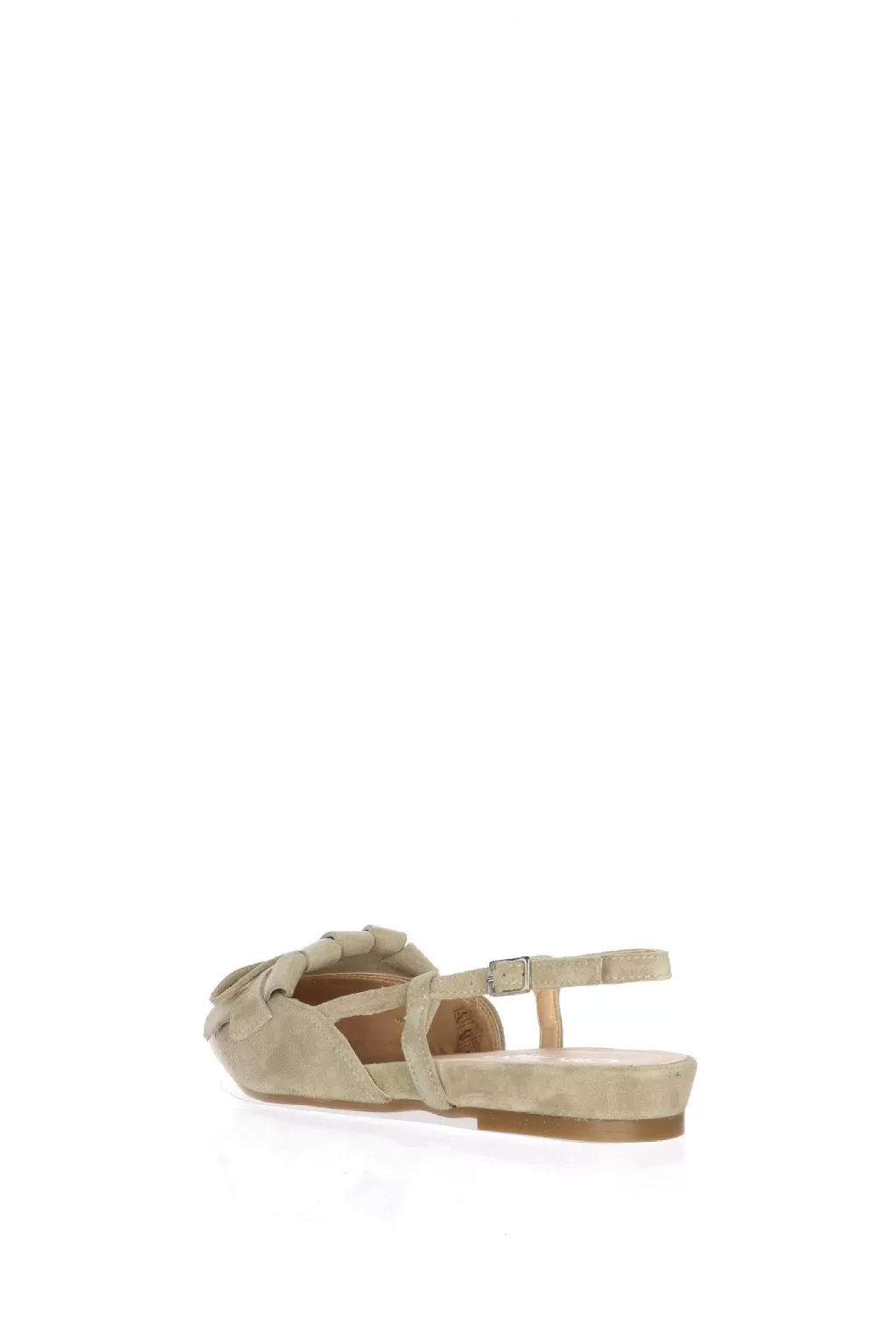 New Sabot Basso In Camoscio Beige O Fuxia Cinzia Soft Donna Decollete E Slingback