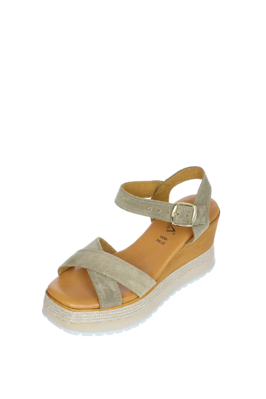 Cheap Sandalo Con Cintrino A Caviglia Cinzia Soft Donna Sandali E Sabot