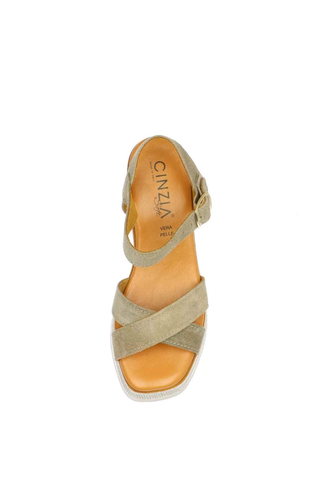 Cheap Sandalo Con Cintrino A Caviglia Cinzia Soft Donna Sandali E Sabot