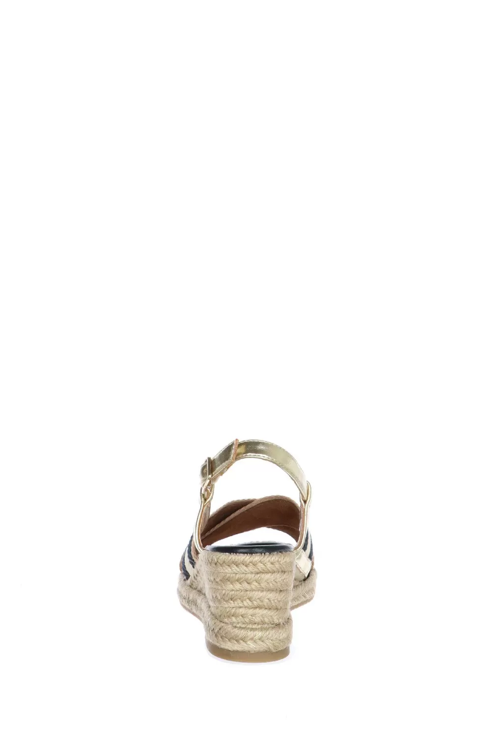 Store Sandalo Con Incrocio In Tessuto Tamaris Donna Sandali E Sabot