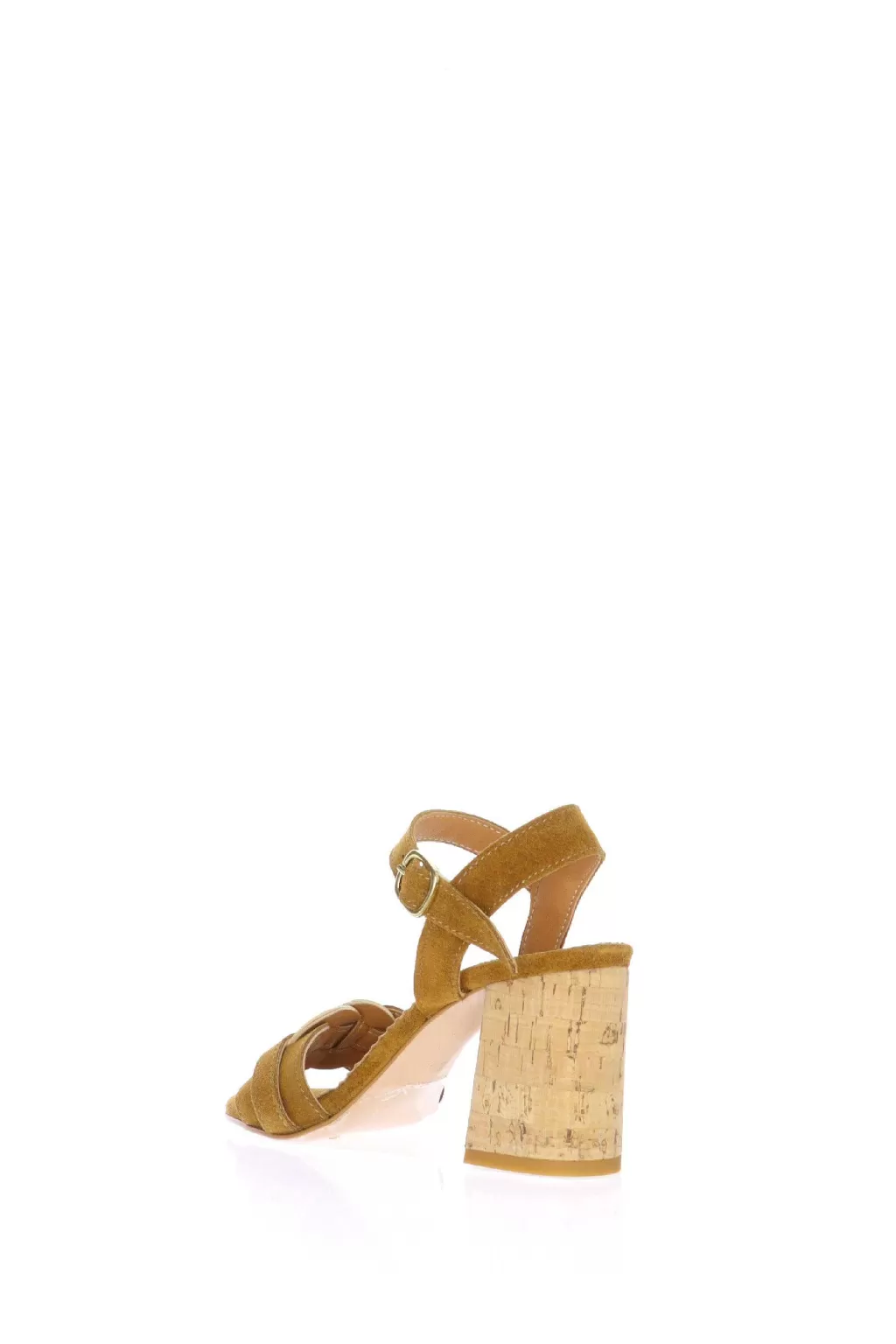 Outlet Sandalo Cuoio E Platino Cinturino A Caviglia Dal 32 Al 44 710 Donna Sandali E Sabot