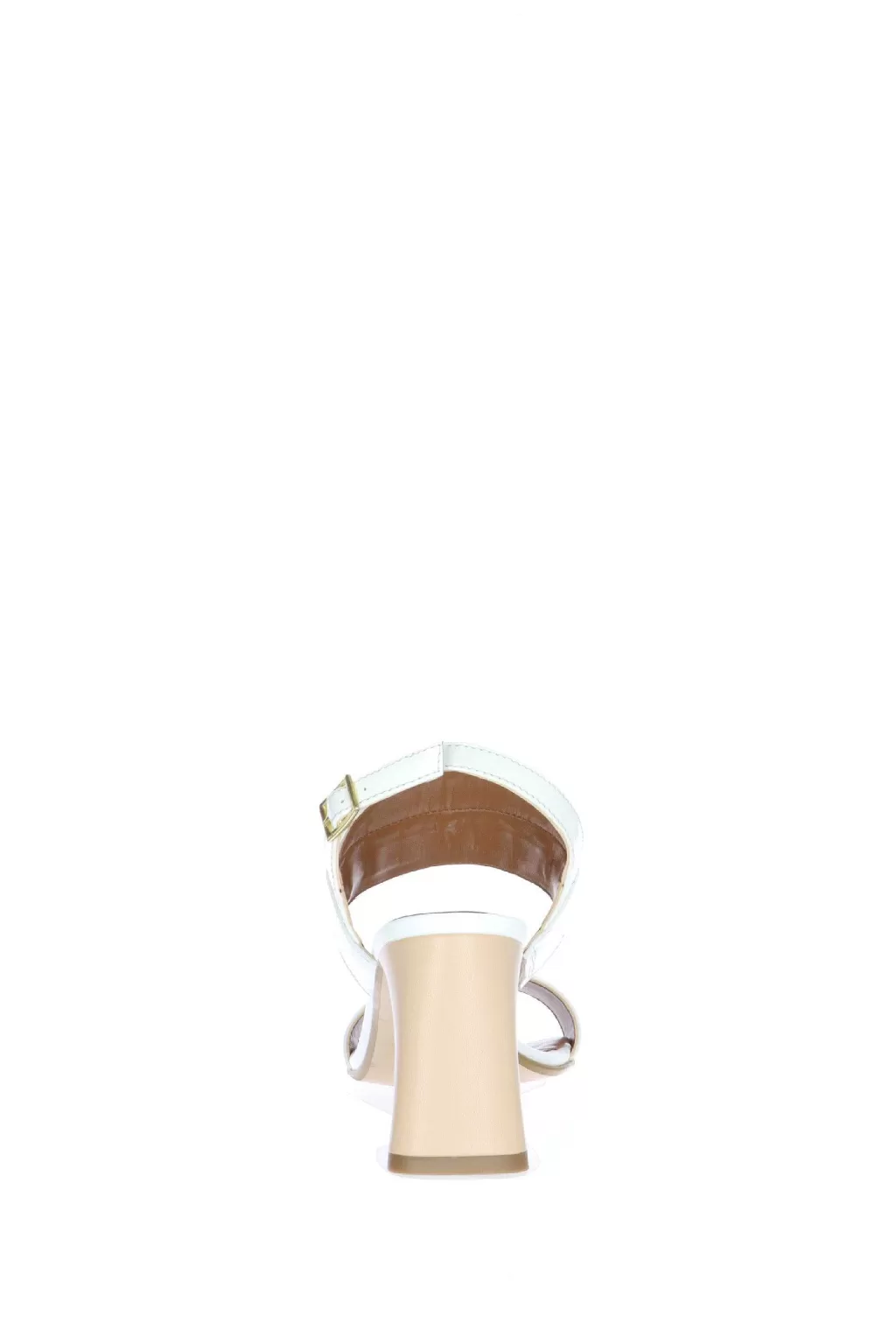 Discount Sandalo Due Fasce Nero O Bianco Con Accessorio Catena Cinzia Soft Donna Sandali E Sabot