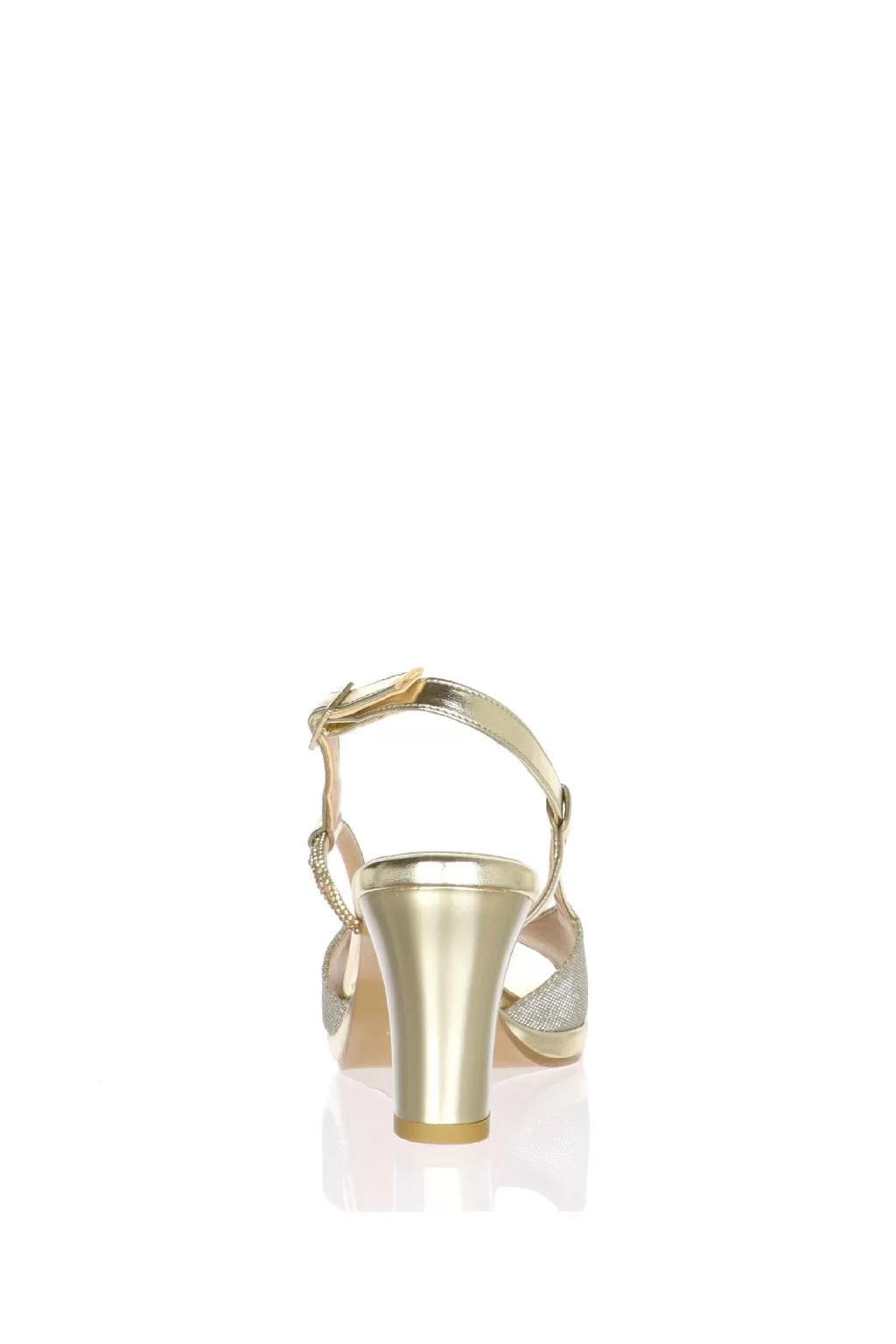 Hot Sandalo Elegante Glitter Tacco Medio Cinzia Soft Donna Sandali E Sabot