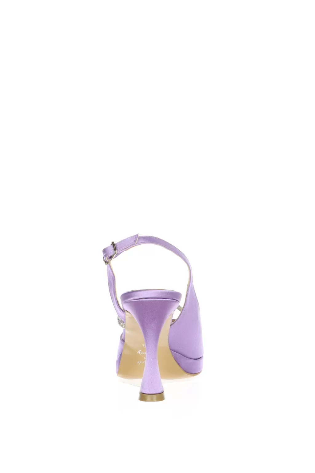 Outlet Sandalo Elegante Nero O Lilla I Am Donna Sandali E Sabot