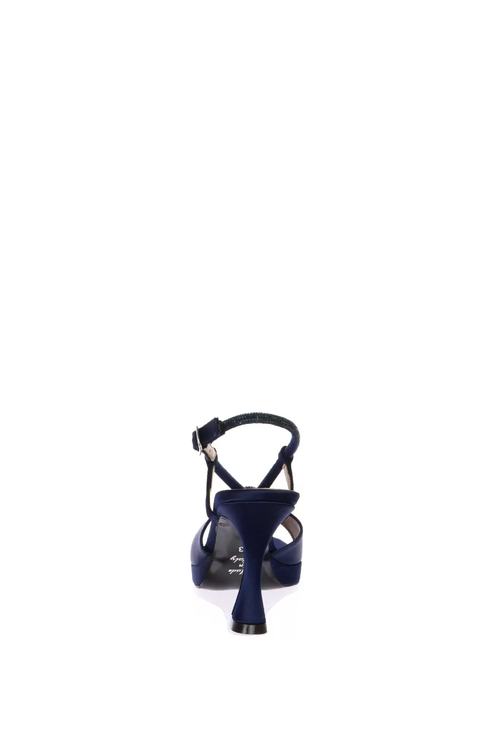 Online Sandalo Gioiello Maura In Raso Cipria E Blu I Am Donna Sandali E Sabot