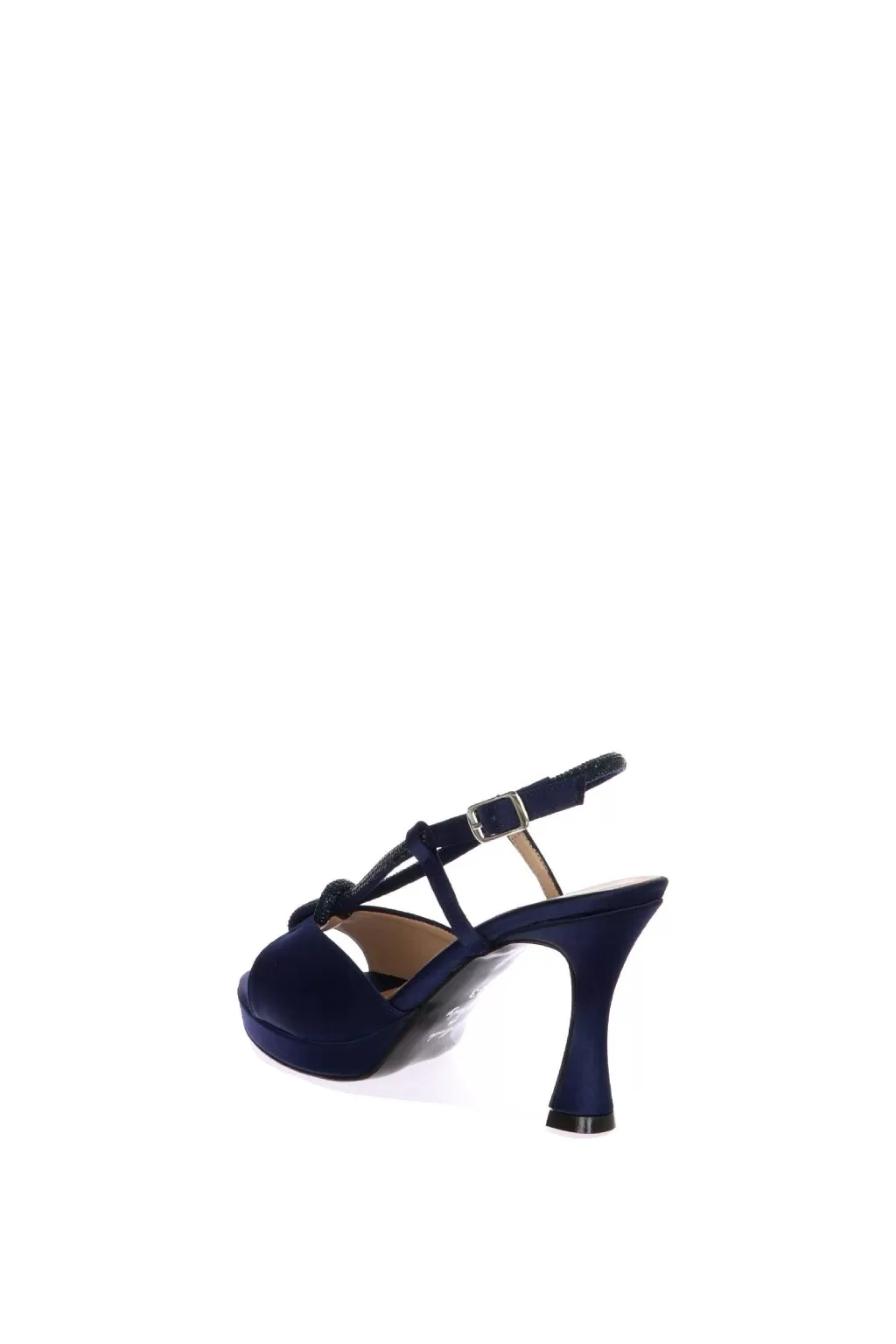 Online Sandalo Gioiello Maura In Raso Cipria E Blu I Am Donna Sandali E Sabot