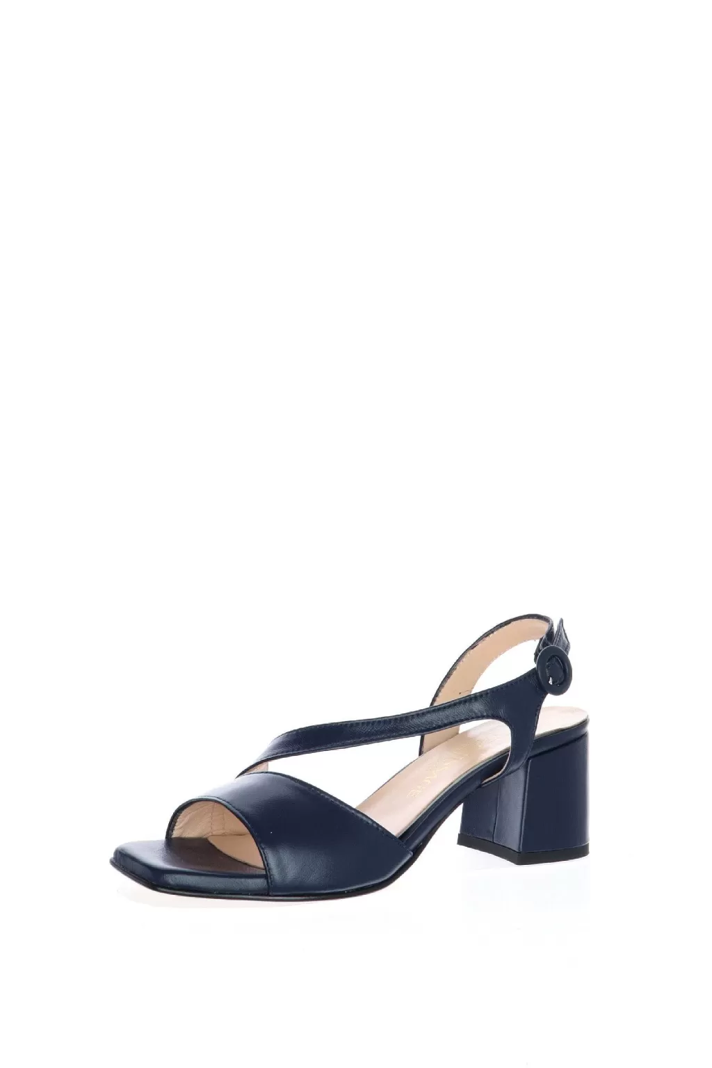 Hot Sandalo In Pelle Corallo O Blu By Soffice Sogno Donna Sandali E Sabot