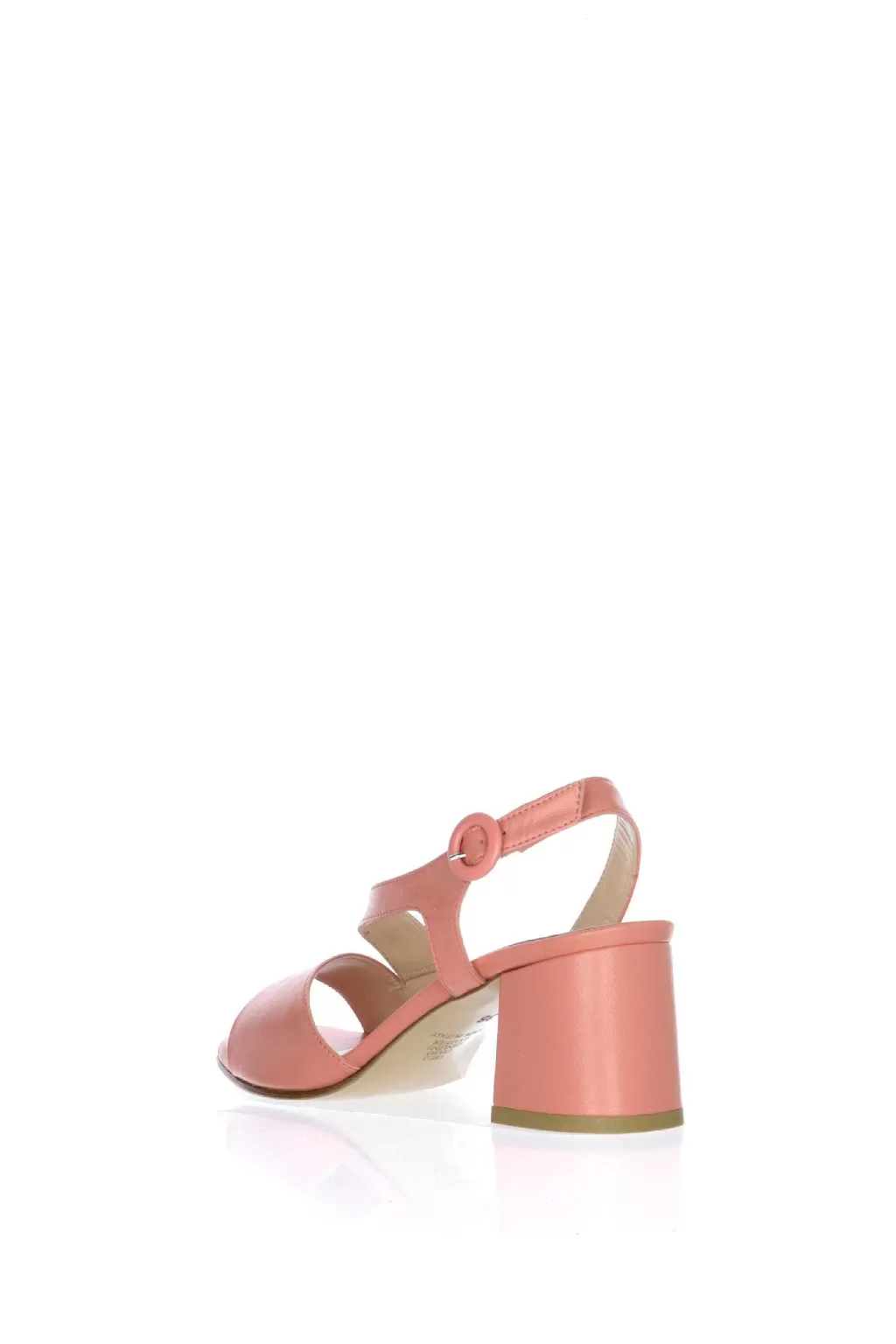 Hot Sandalo In Pelle Corallo O Blu By Soffice Sogno Donna Sandali E Sabot