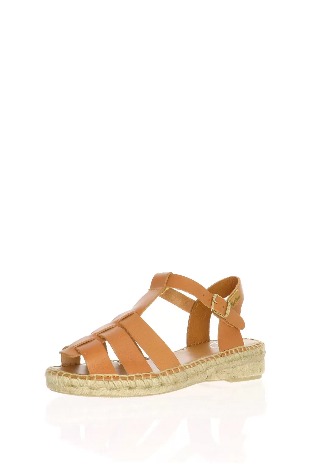 Online Sandalo In Pelle Cuoio Tipo Ragnetto Toni Pons Donna Sandali E Sabot