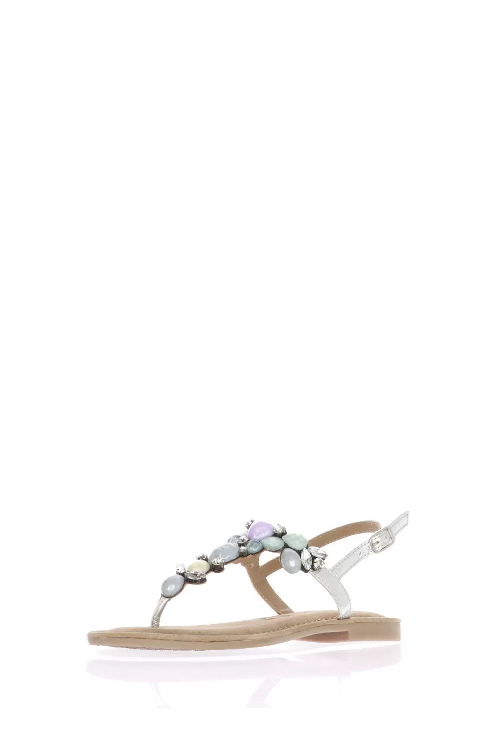 Best Sandalo Infradito Con Pietre Colorate Tamaris Donna Sandali E Sabot