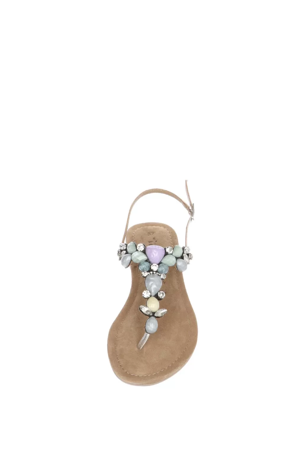 Best Sandalo Infradito Con Pietre Colorate Tamaris Donna Sandali E Sabot