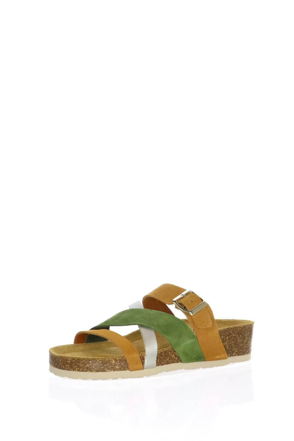 Best Sale Sandalo Intrecciato Colorato Cinzia Soft Donna Sandali E Sabot