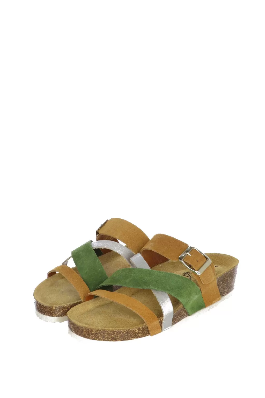 Best Sale Sandalo Intrecciato Colorato Cinzia Soft Donna Sandali E Sabot