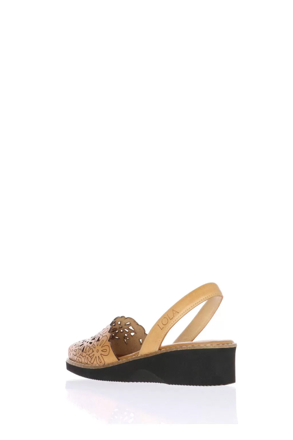 Shop Sandalo Minorchina In Pelle Cuoio Lola Donna Sandali E Sabot