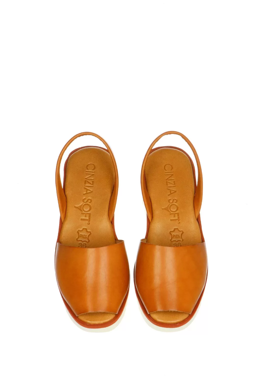 Best Sandalo Minorchine In Pelle Cuoio O Bianco Cinzia Soft Donna Sandali E Sabot