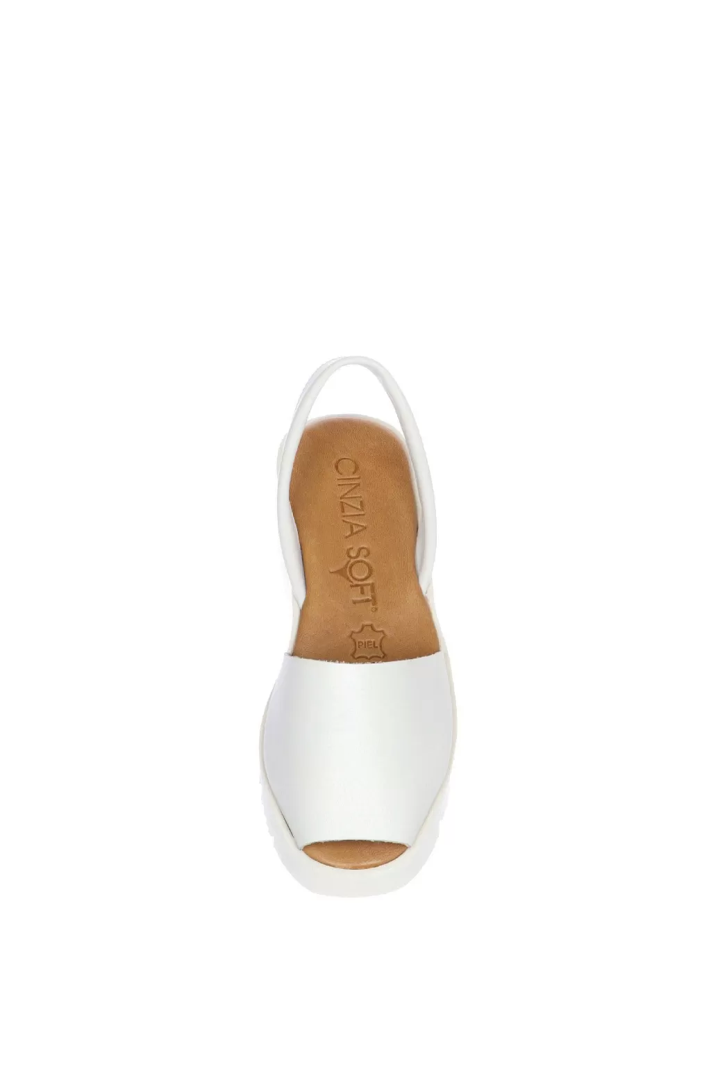 Best Sandalo Minorchine In Pelle Cuoio O Bianco Cinzia Soft Donna Sandali E Sabot