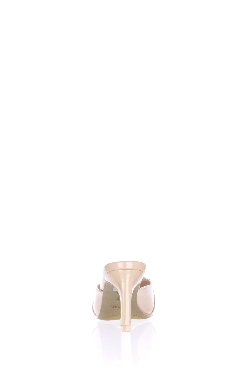 Cheap Sandalo Scalzato Cipria Con Tacco Menbur Donna Sandali E Sabot