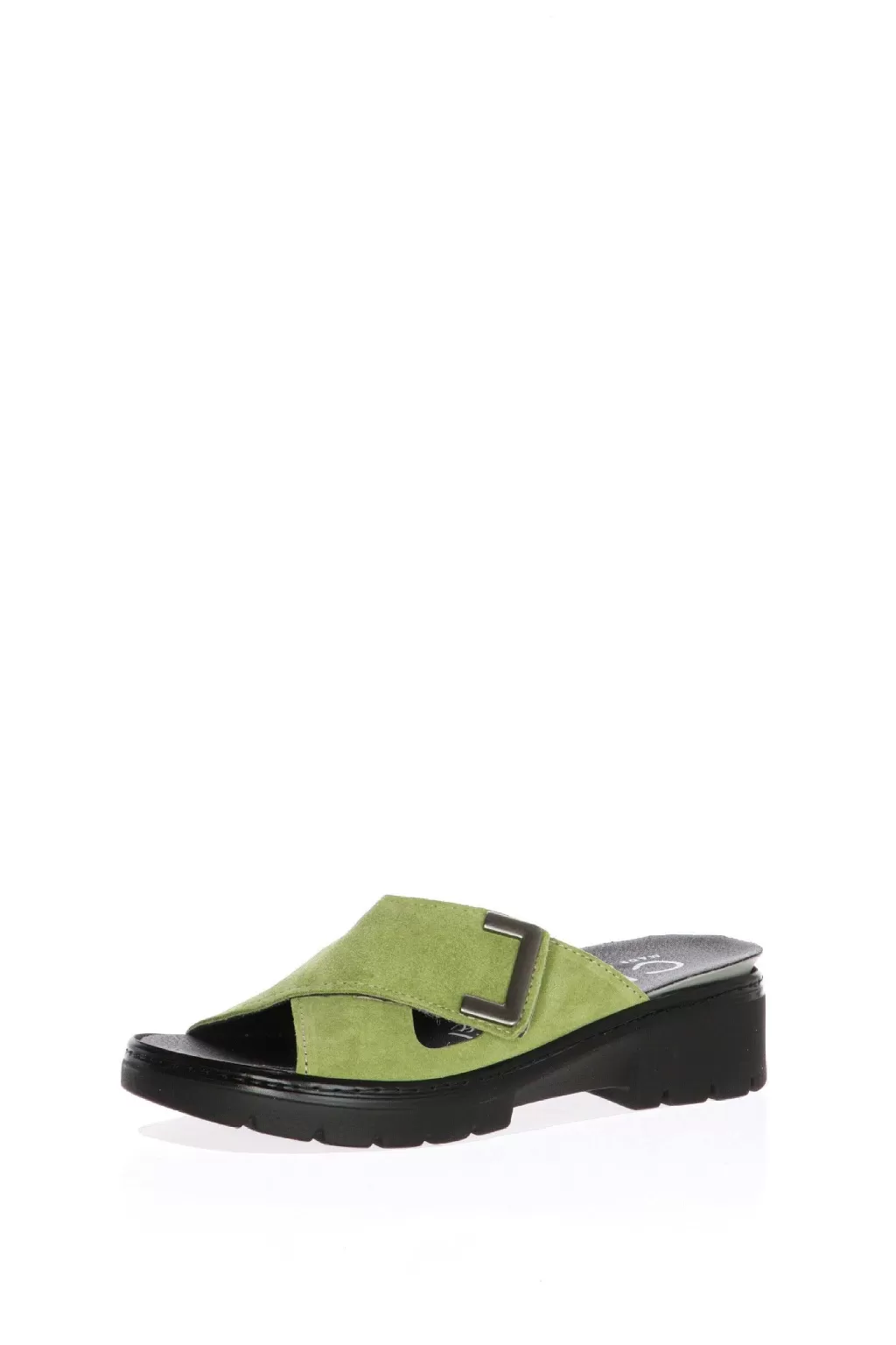 Shop Sandalo Scalzato Con Fascia Regolabile Cinzia Soft Donna Sandali E Sabot