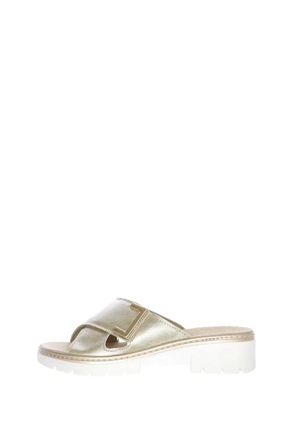Outlet Sandalo Scalzato Con Fascia Regolabile Cinzia Soft Donna Sandali E Sabot