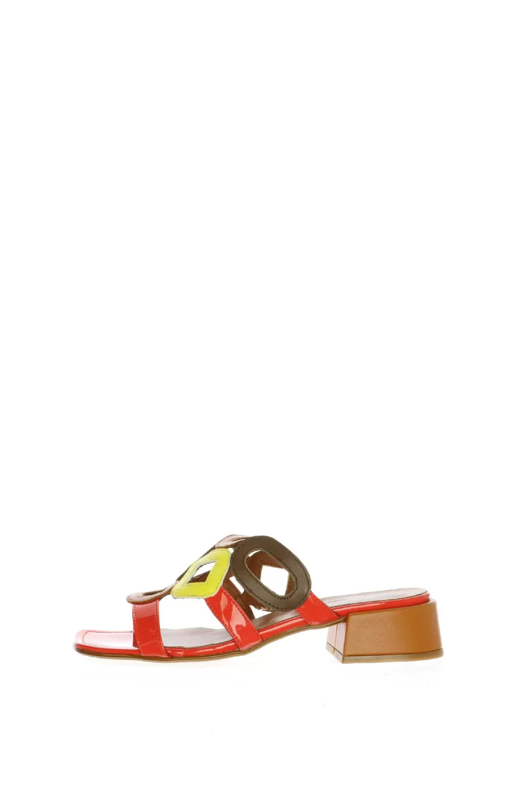 Shop Sandalo Scalzato Con Tacco Basso Cinzia Soft Donna Sandali E Sabot
