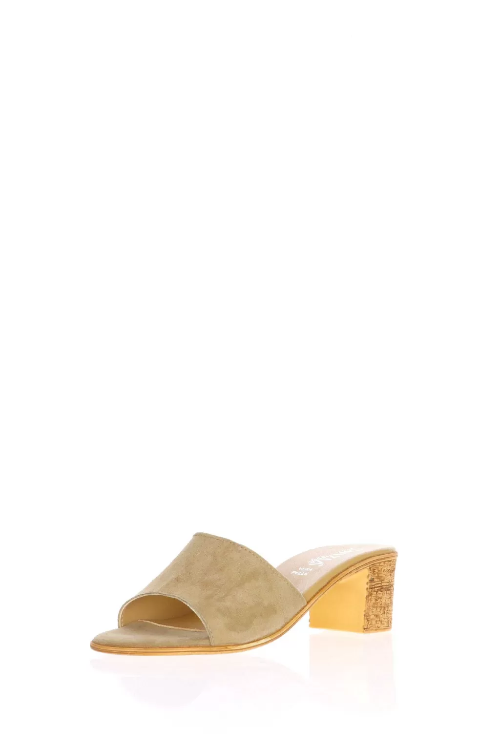 Outlet Sandalo Scalzato Con Tacco Basso Cinzia Soft Donna Sandali E Sabot