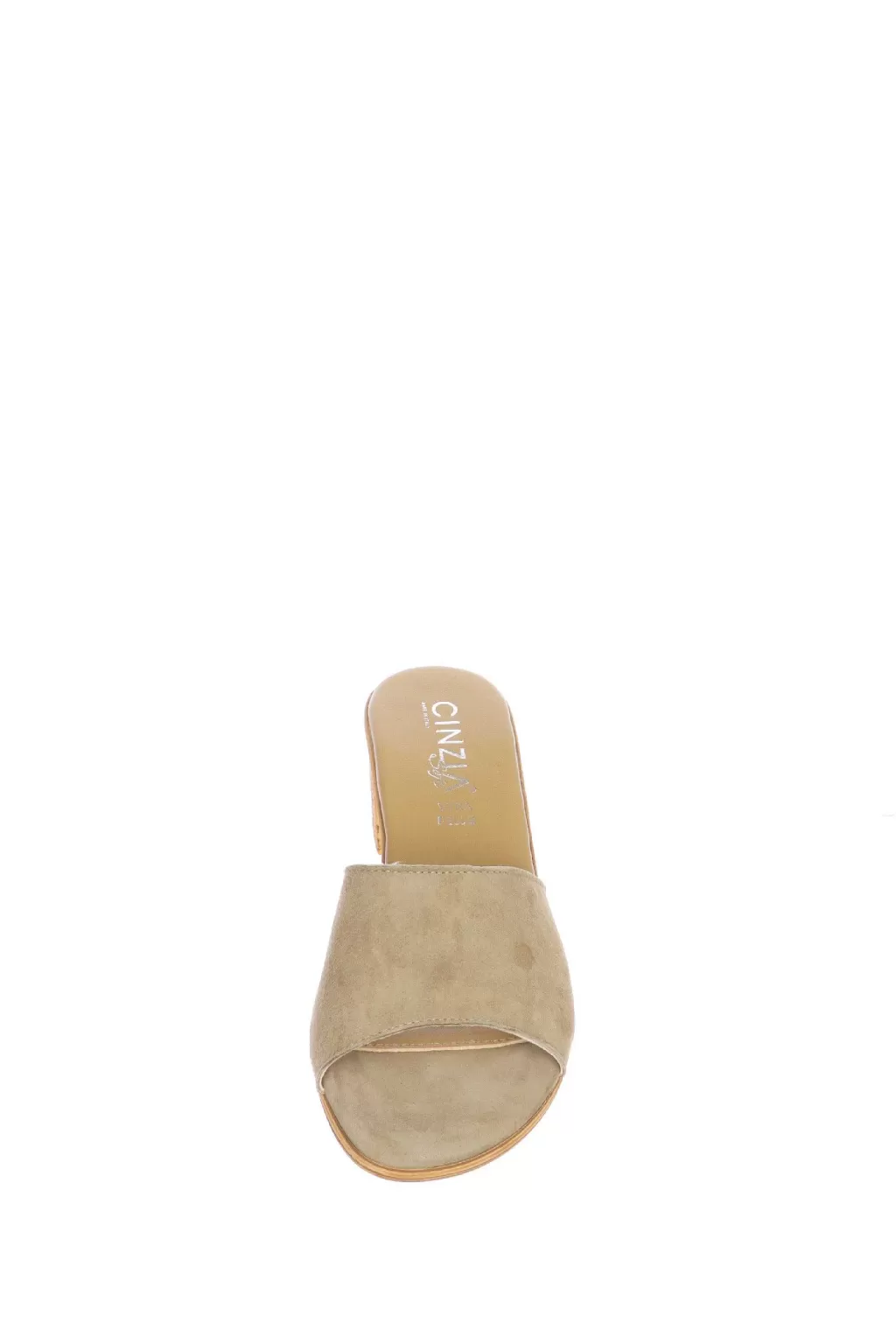 Outlet Sandalo Scalzato Con Tacco Basso Cinzia Soft Donna Sandali E Sabot