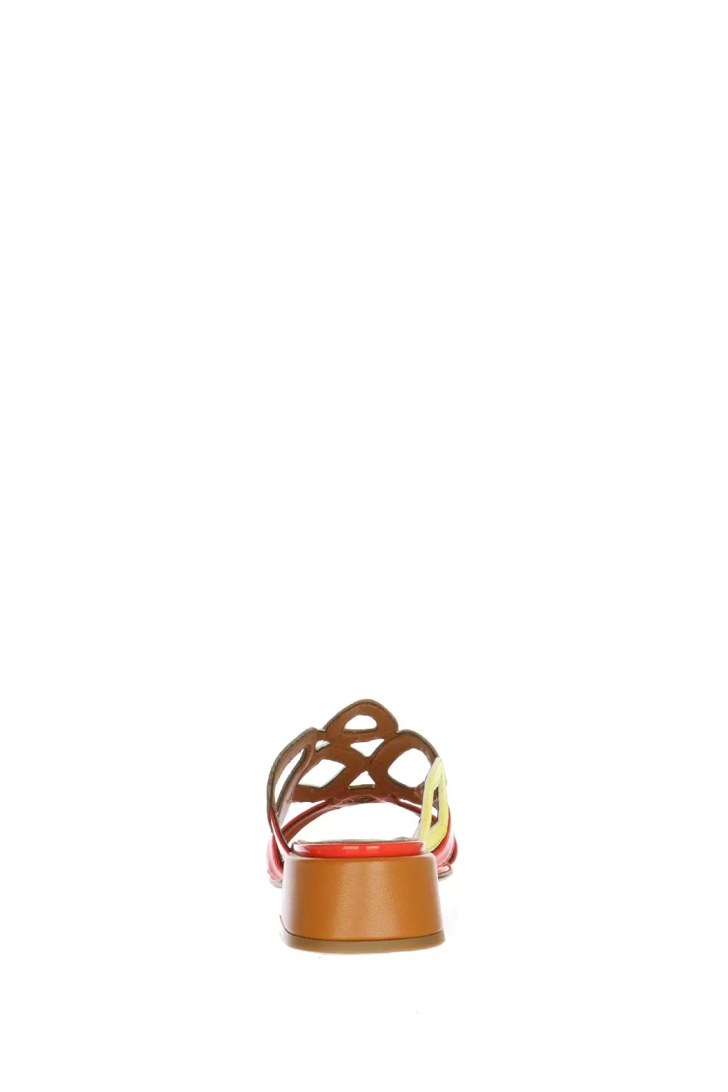 Shop Sandalo Scalzato Con Tacco Basso Cinzia Soft Donna Sandali E Sabot
