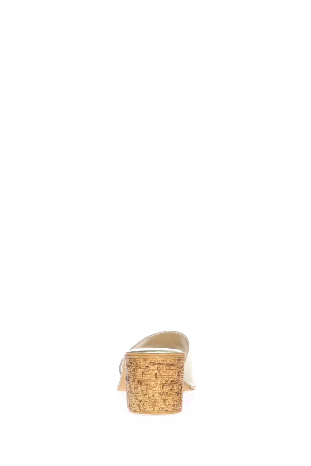 Best Sale Sandalo Scalzato Con Tacco In Pelle Oro Cinzia Soft Donna Sandali E Sabot