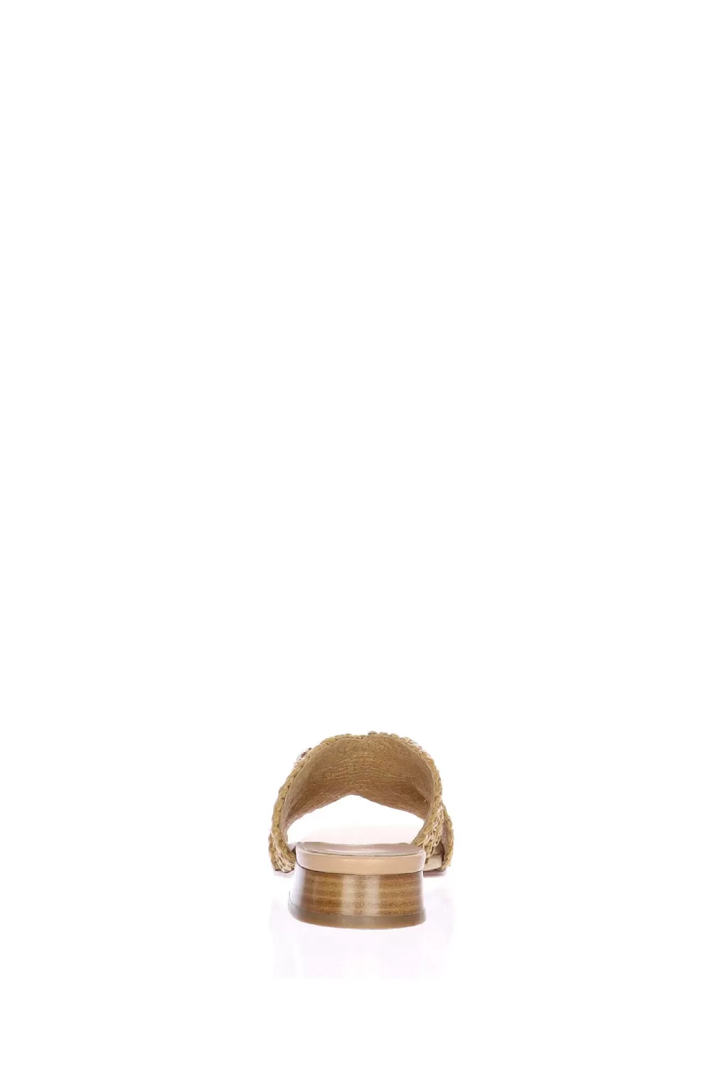 Best Sandalo Scalzato In Rafia Cuoio Con Gioielli Soffice Sogno Donna Sandali E Sabot