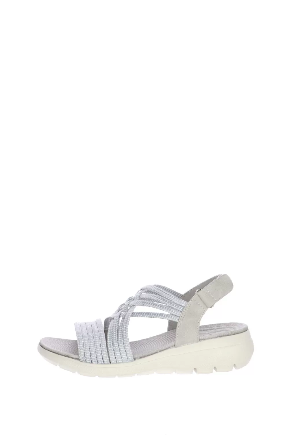 Outlet Sandalo Sportivo A Fasce Elastiche Cinzia Soft Donna Sandali E Sabot