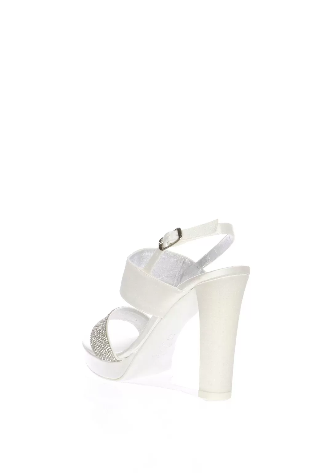 Hot Sandalo Sposa Gioiello Tacco Alto Doppio Joel Sposa Sandali Sposa