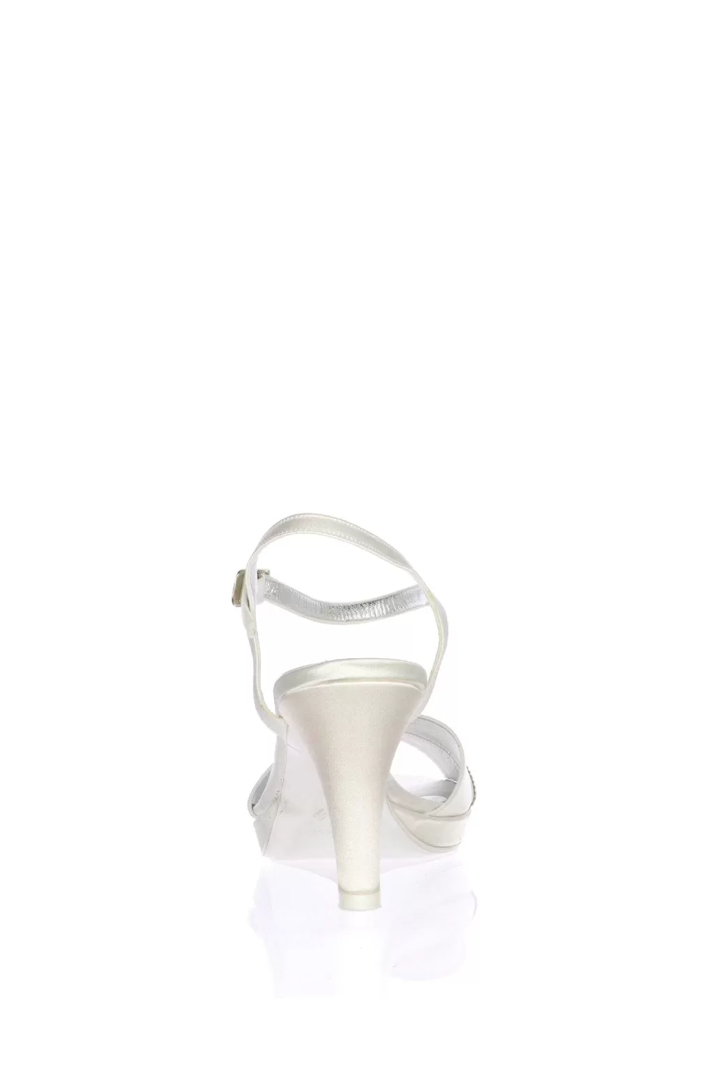 Sale Sandalo Sposa In Raso Con Cinturino A Caviglia Joel Sposa Sandali Sposa