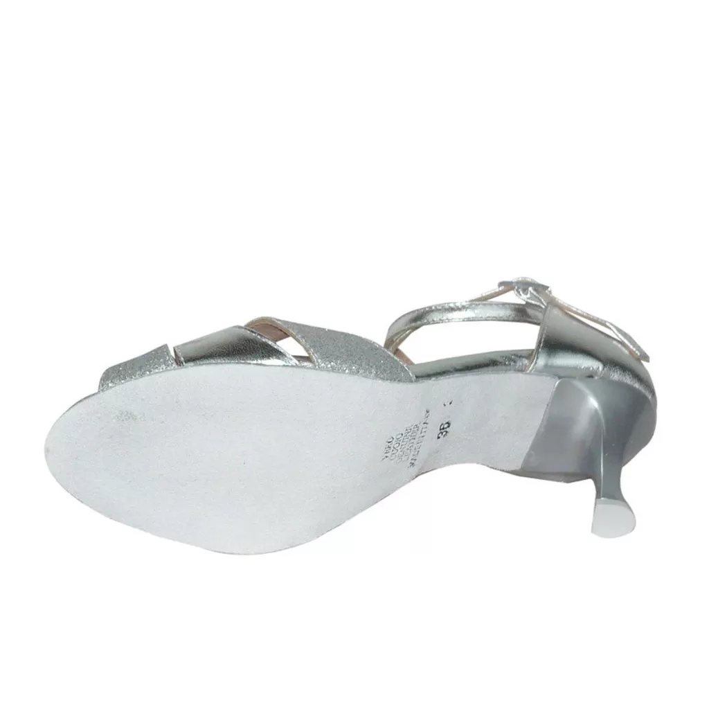 Shop Scarpe Da Ballo In Pelle Con Cinturino A Caviglia Esmeralda Donna Scarpe Da Ballo