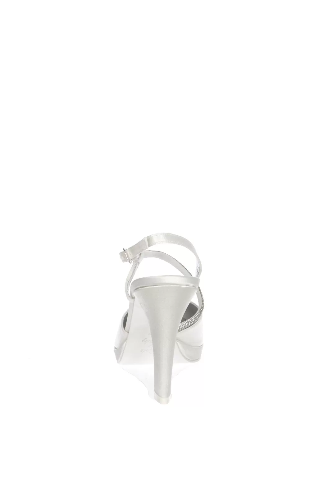 Store Slingback Gioiello Sposa In Raso Bianco Seta I Am Bride Sposa Decollete E Slingback