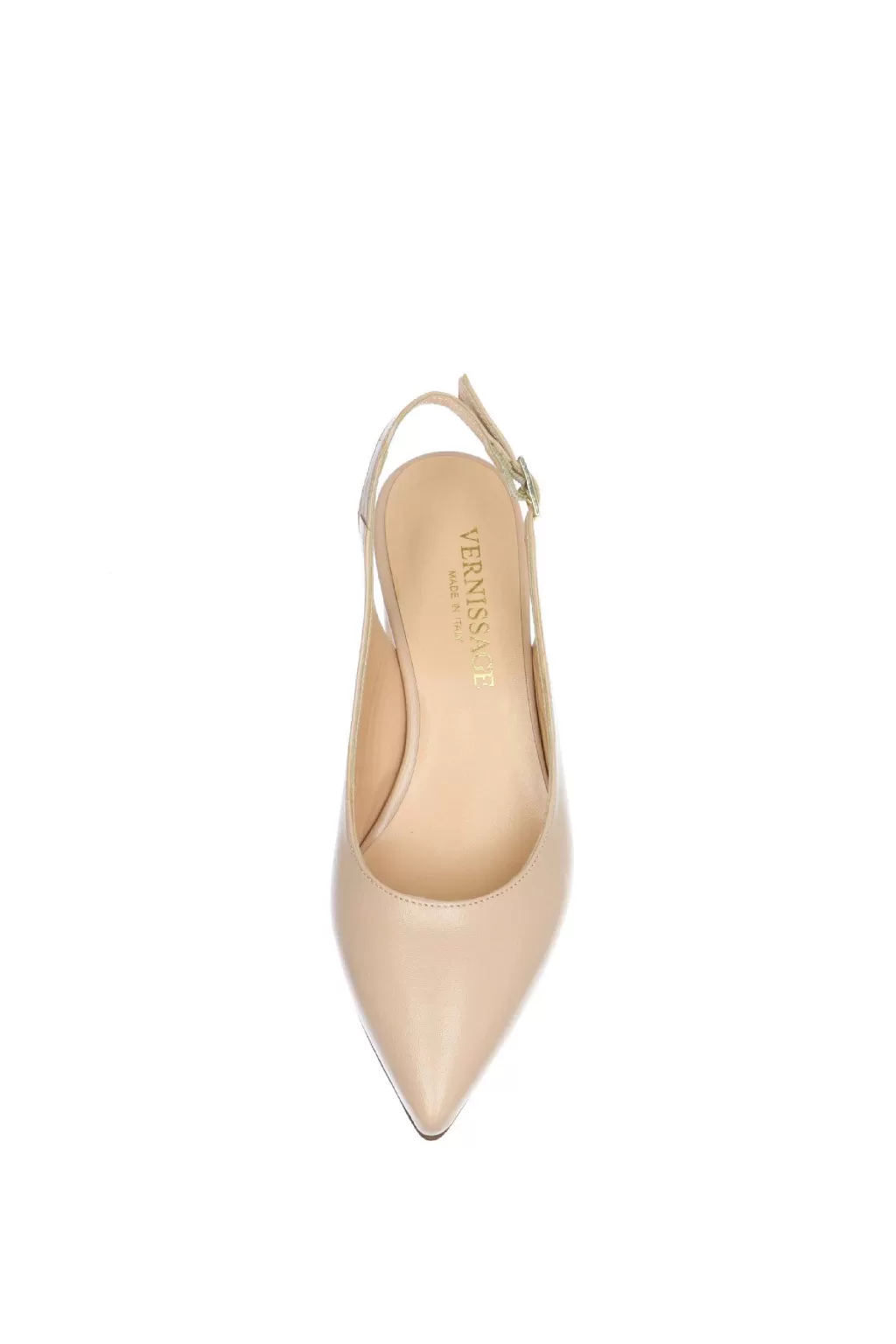 Store Slingback In Pelle Nappa Tacco Basso Soffice Sogno Donna Decollete E Slingback
