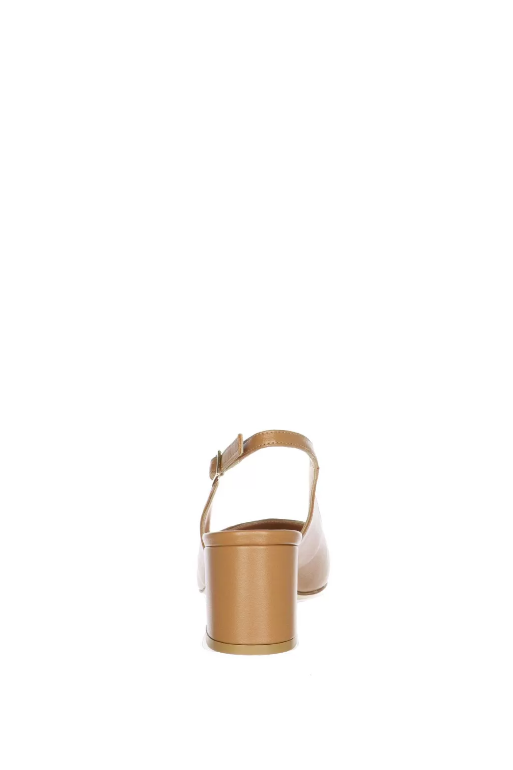 Store Slingback In Pelle Nappa Tacco Basso Soffice Sogno Donna Decollete E Slingback