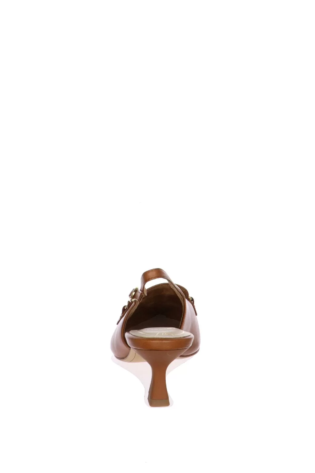 Discount Slingback In Pelle Nera, Beige O Cuoio Con Fibbia Tamaris Donna Decollete E Slingback