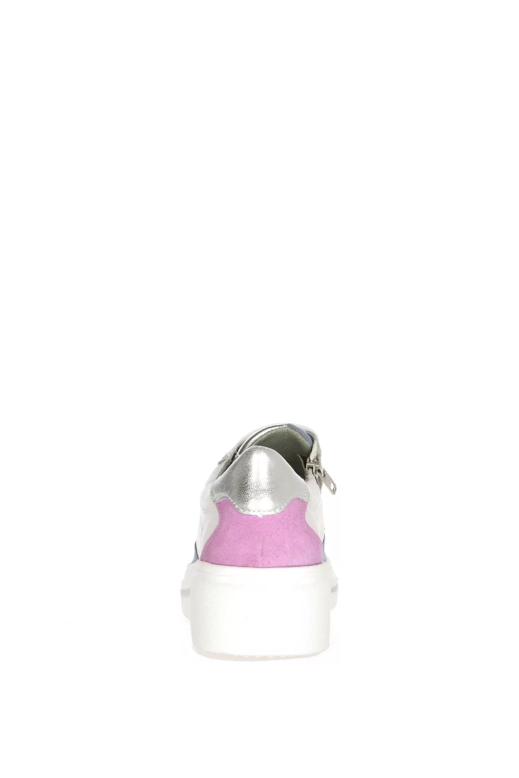Hot Sneakers Bianca Con Bordi Colorati Cinzia Soft Donna Mocassini E Sneaker